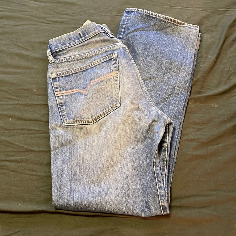 Vintage Diesel jeans from Italy, not sold in US, 30x32